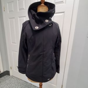 Women's Betty Rides Medium Black Snowboarding or Casual Jacket